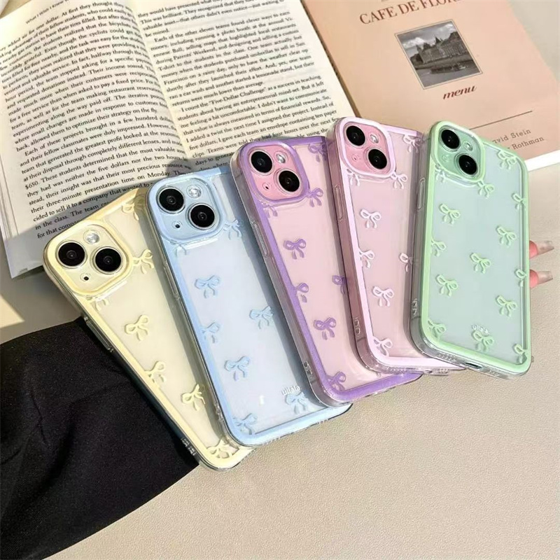 Candy Color Bowknot Design Sof - Phone Cases Pinterest recension och pris