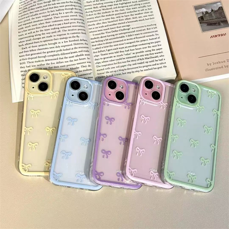 Candy Color Bowknot Design Sof - Phone Cases Pinterest recension och pris