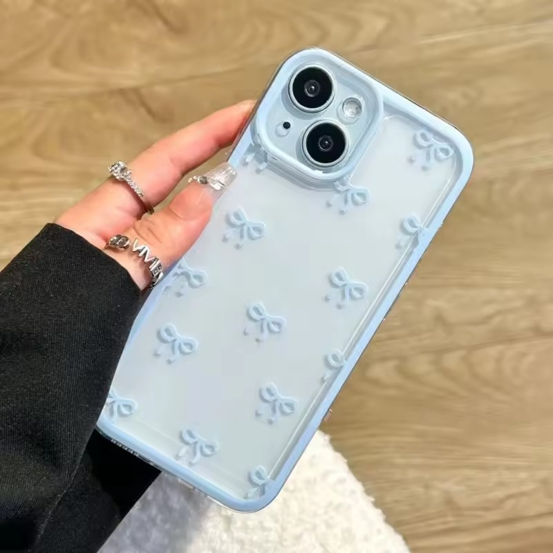 Candy Color Bowknot Design Sof - Phone Cases Pinterest recension och pris