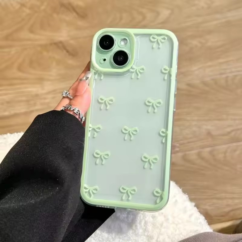 Candy Color Bowknot Design Sof - Phone Cases Pinterest recension och pris