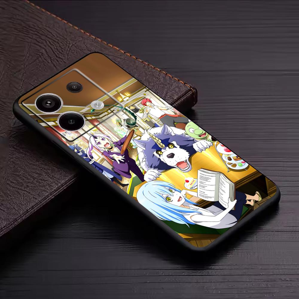 Slime Anime Rimuru Tempest  Ph - Phone Cases Xiaomi Redmi 12 recension och pris