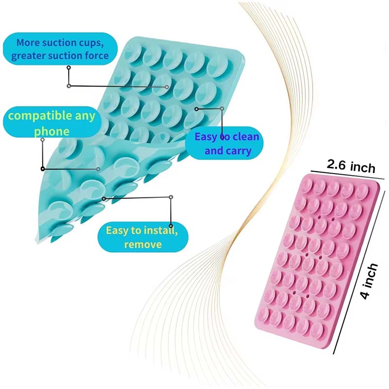Silicone Suction Cup Phone Sta - Phone Cases Rubber recension och pris