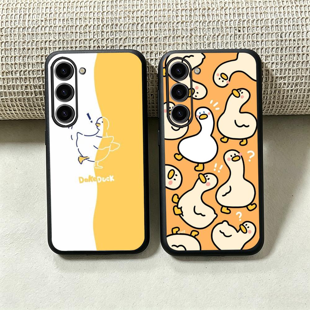 Duck cute cartoon pattern desi - Phone Cases Designer recension och pris