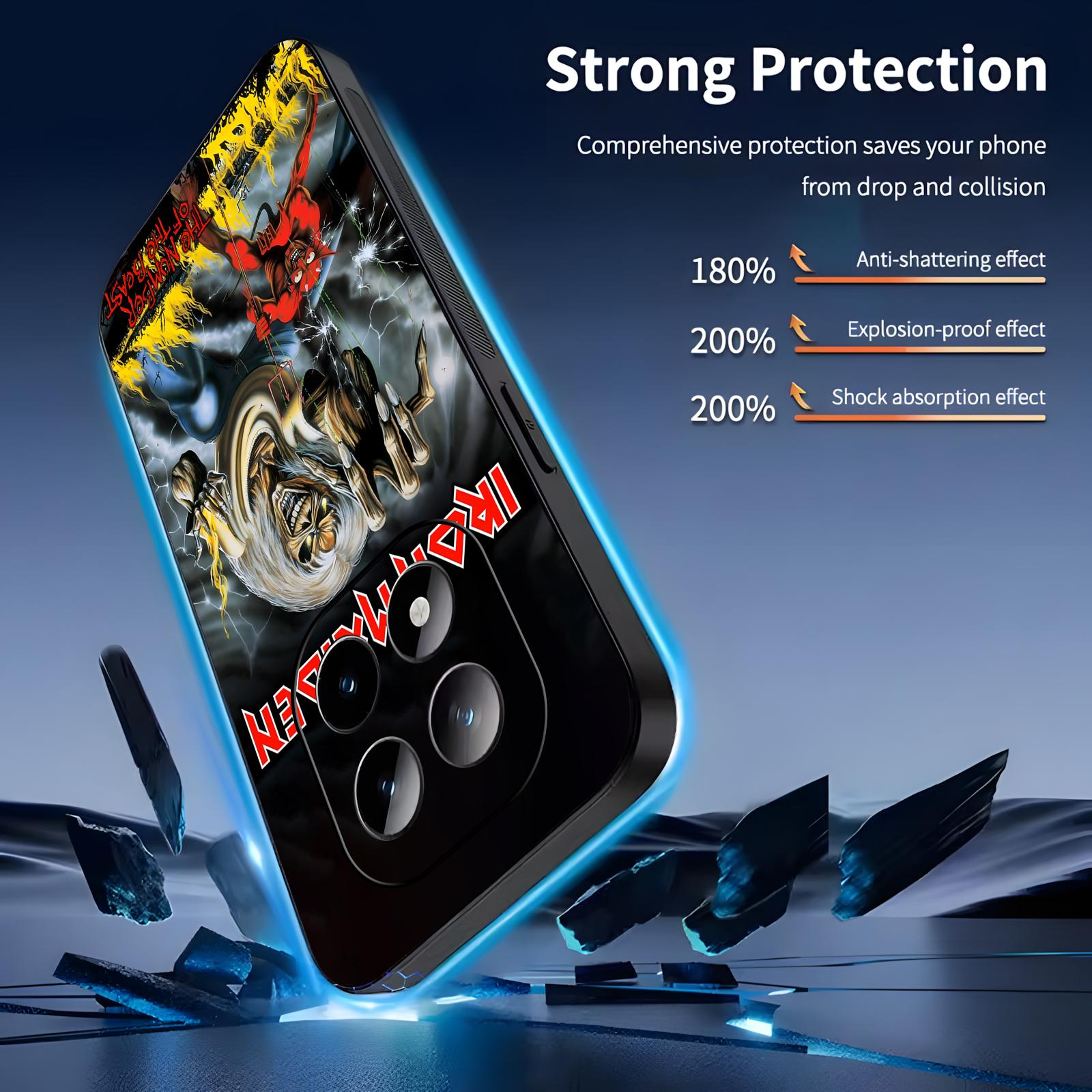 R-Run-To-The-H-Hills-Iron-M-Ma - Phone Cases Xiaomi Redmi 12 recension och pris
