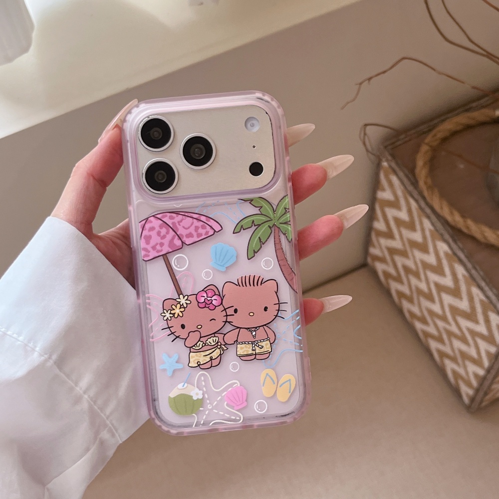 Luxury Cute Cartoon Beach Vaca - Phone Cases Expensive recension och pris