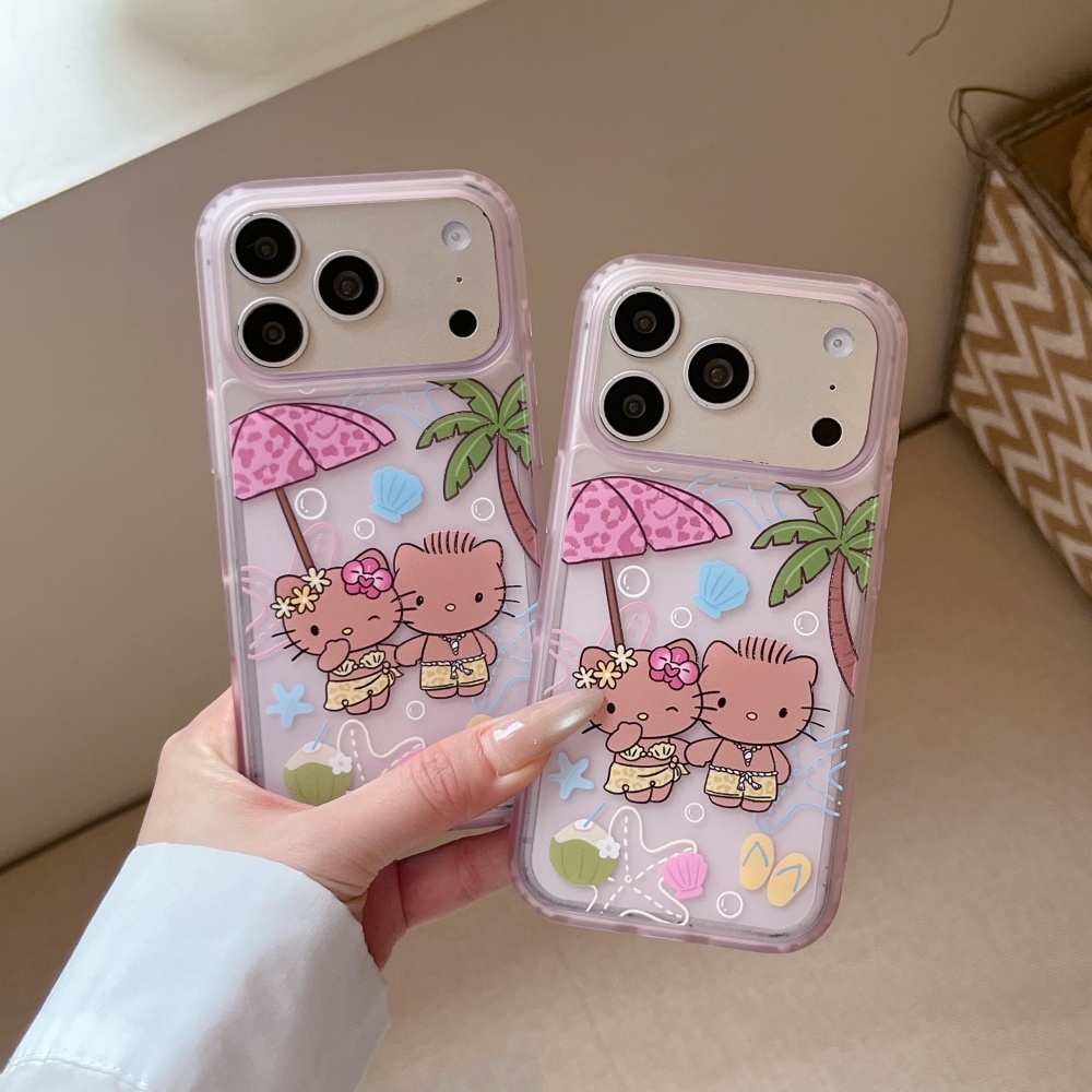 Luxury Cute Cartoon Beach Vaca - Phone Cases Expensive recension och pris