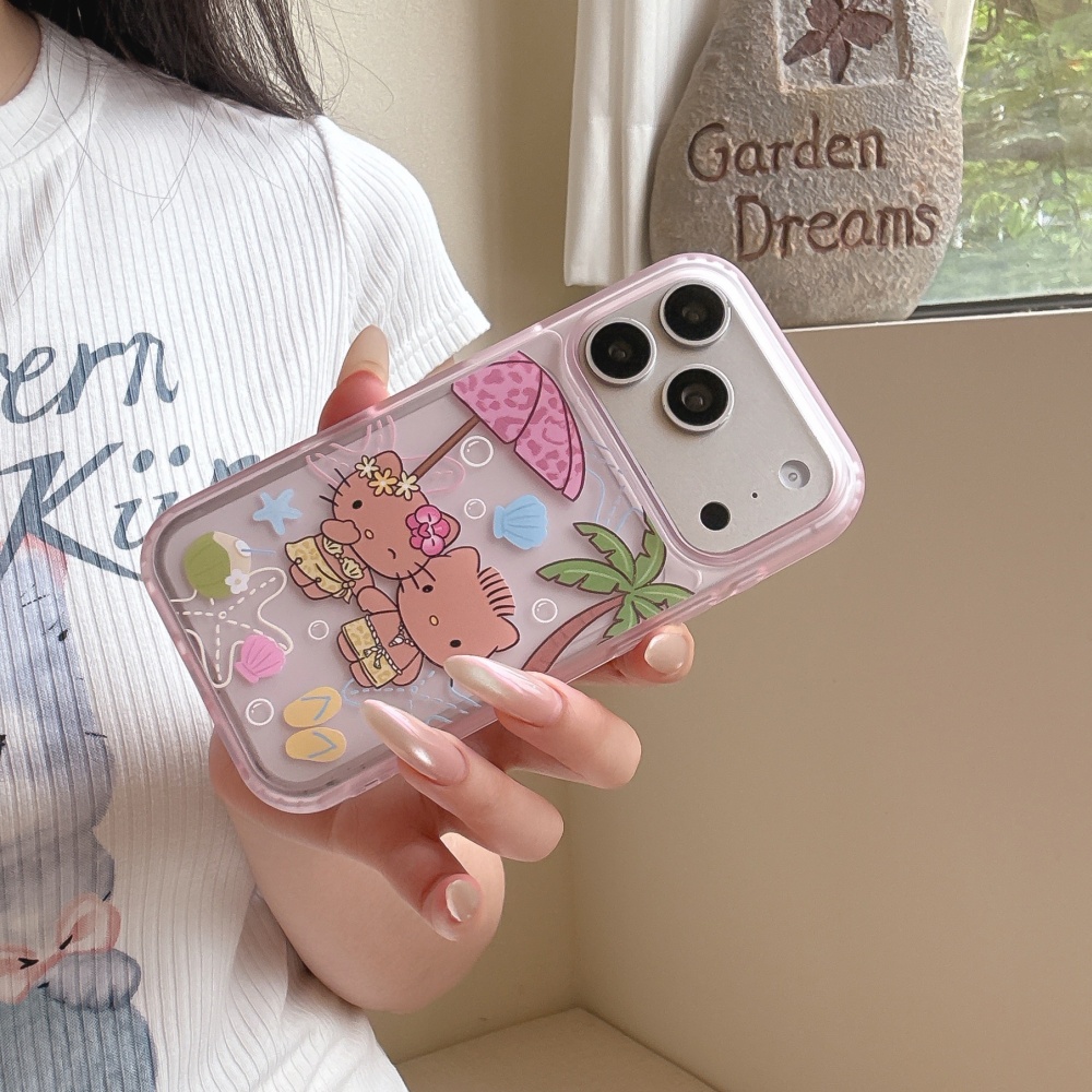 Luxury Cute Cartoon Beach Vaca - Phone Cases Expensive recension och pris