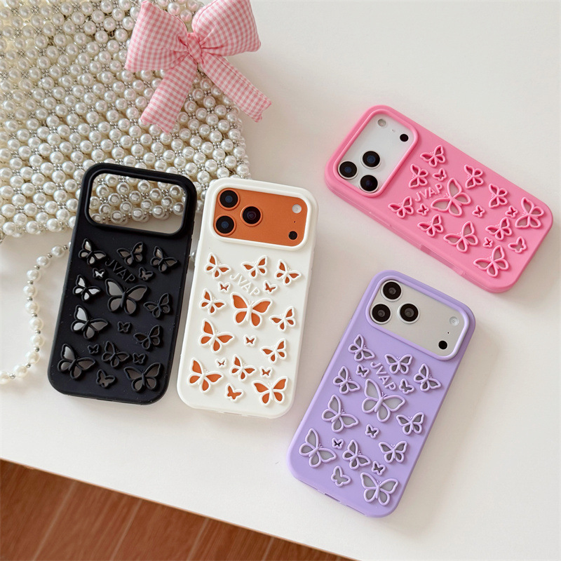 Luxury Solid Colors Hollow Out - Phone Cases Expensive recension och pris