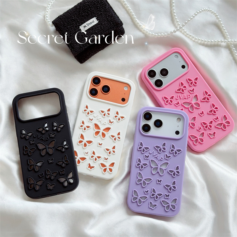 Luxury Solid Colors Hollow Out - Phone Cases Expensive recension och pris