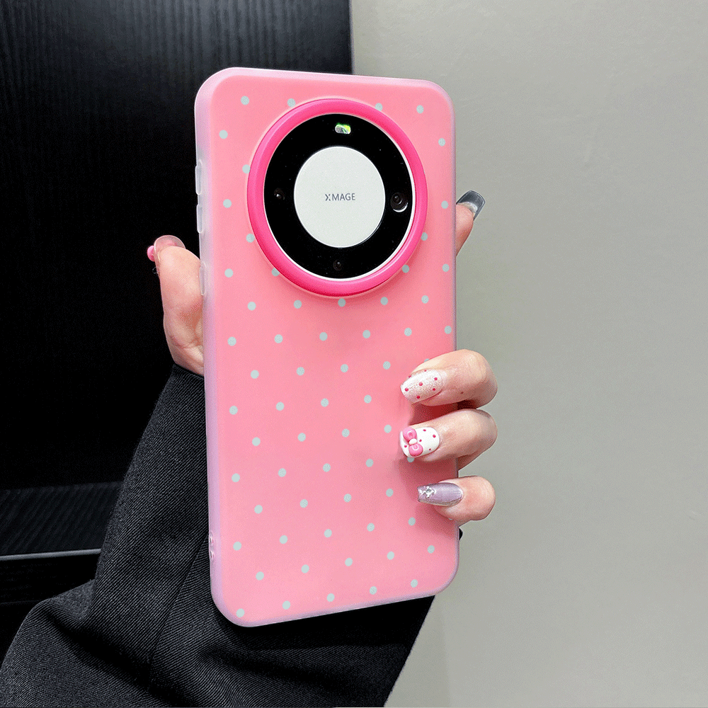 Adorable Light Blue Polka Dot  - Phone Cases Xiaomi Redmi 12 recension och pris