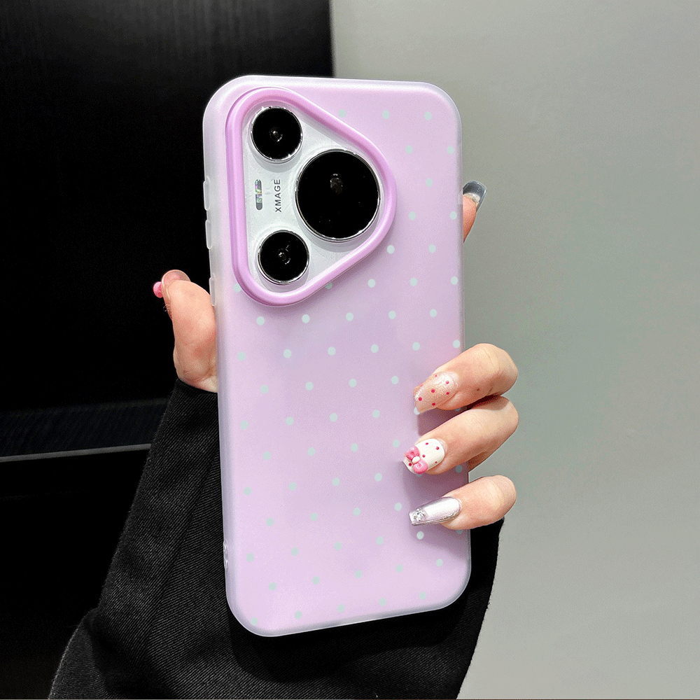Adorable Light Blue Polka Dot  - Phone Cases Xiaomi Redmi 12 recension och pris