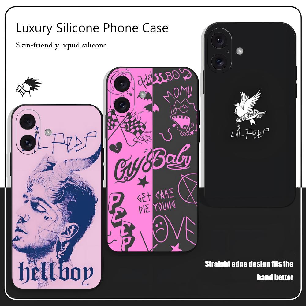 L-Lil Peep Famous Star Popular - Phone Cases For Iphone 17 recension och pris