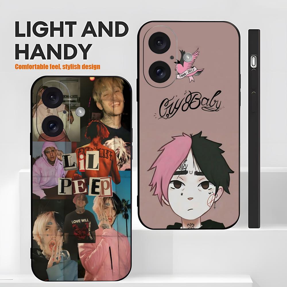 L-Lil Peep Famous Star Popular - Phone Cases For Iphone 17 recension och pris