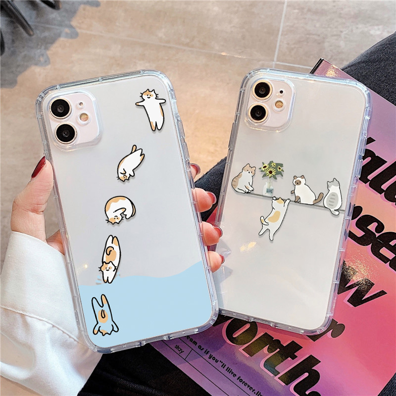 Lovely Fishes Clear Phone Case - Phone Cases Xr recension och pris