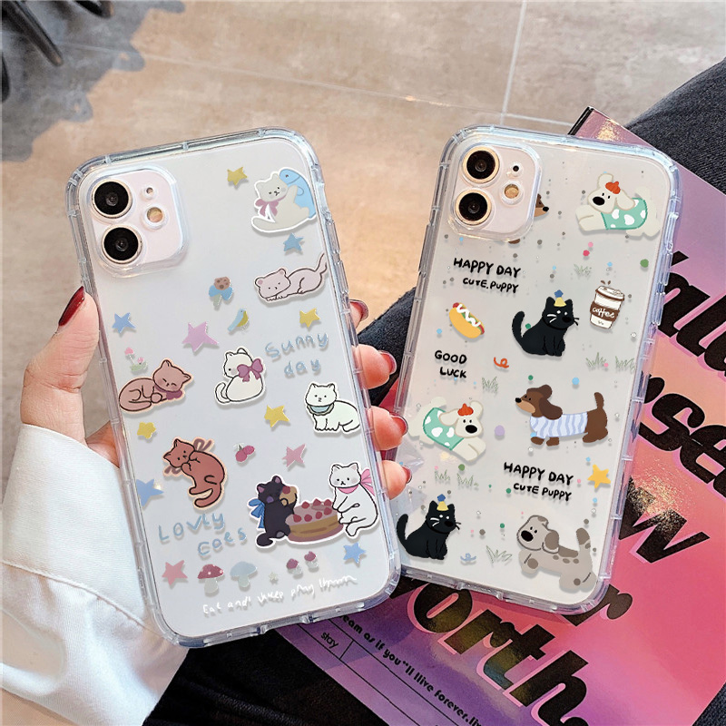 Lovely Fishes Clear Phone Case - Phone Cases Xr recension och pris