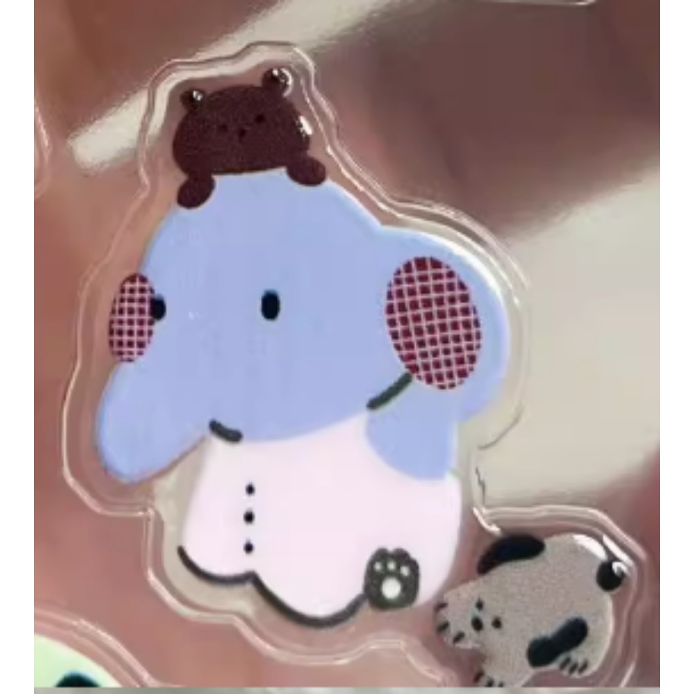 INS abstract kawaii Cat Elepha - Phone Cases Rubber recension och pris