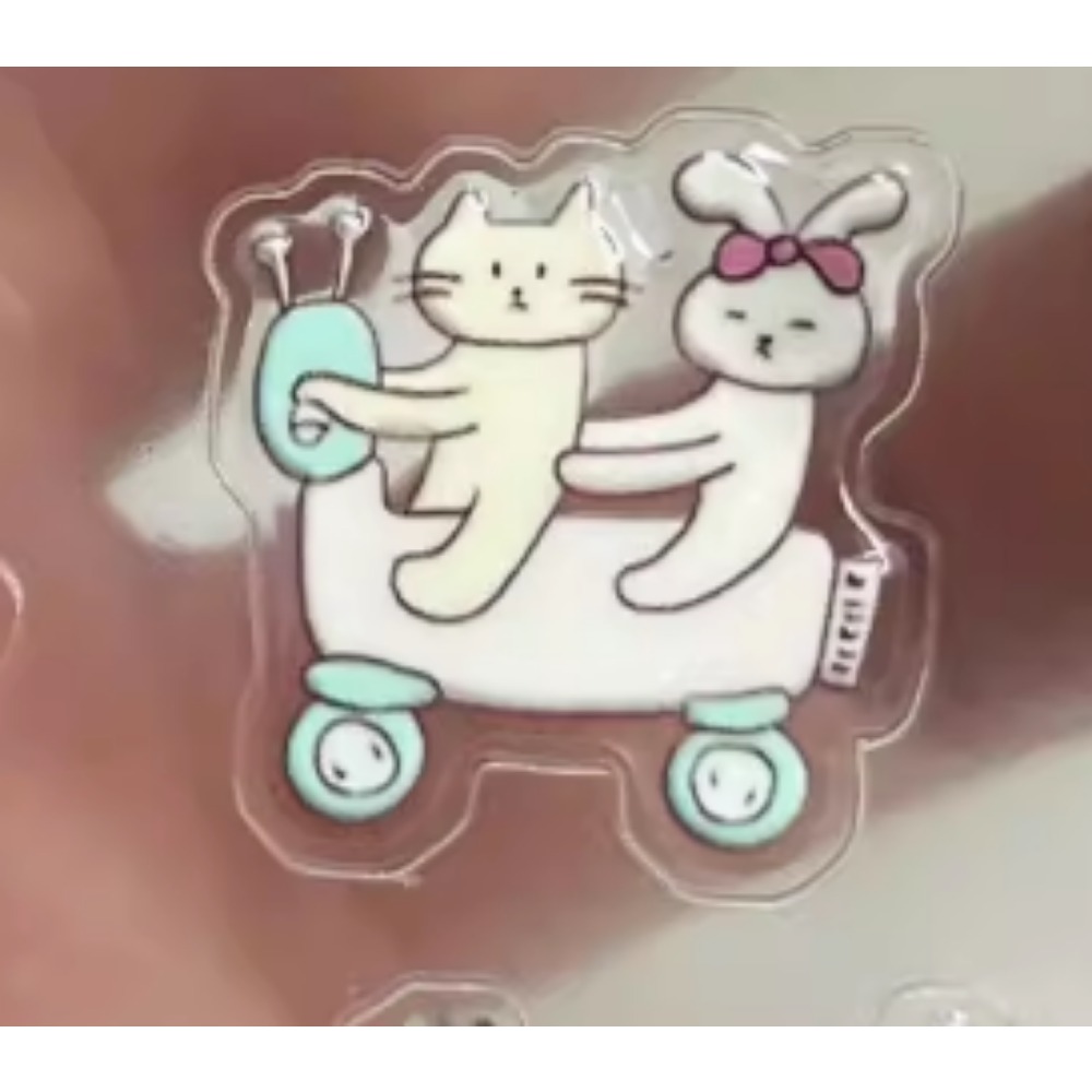 INS abstract kawaii Cat Elepha - Phone Cases Rubber recension och pris