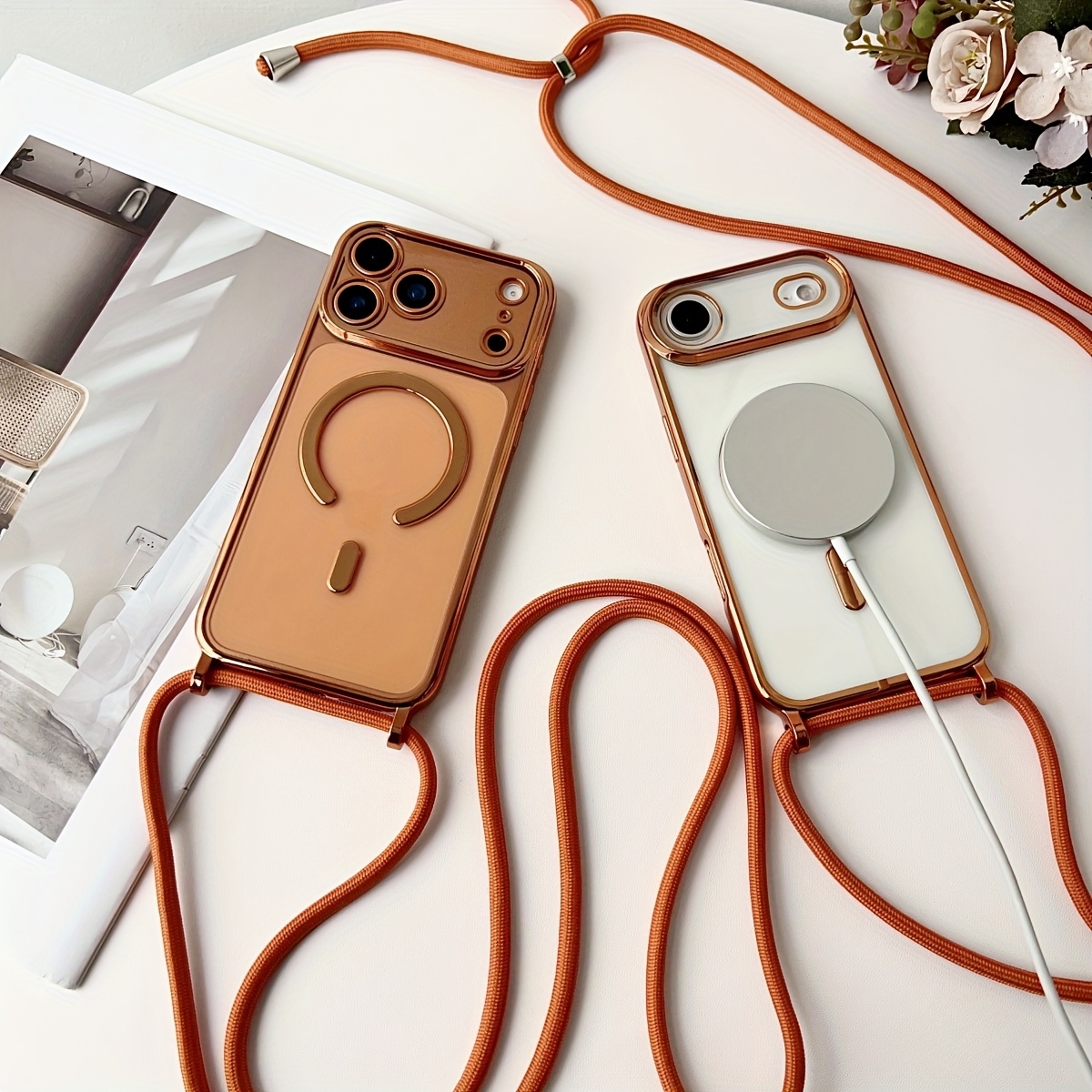 Luxury Necklace Cord Rope Lany - Phone Cases Expensive recension och pris