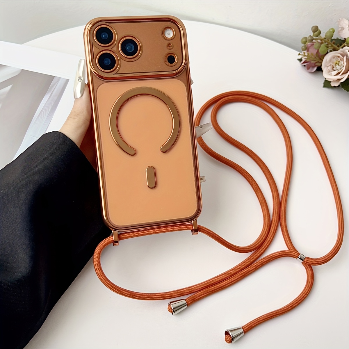Luxury Necklace Cord Rope Lany - Phone Cases Expensive recension och pris