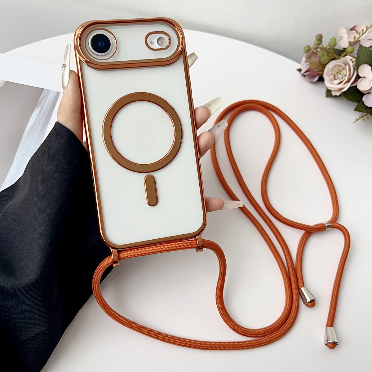 Luxury Necklace Cord Rope Lany - Phone Cases Expensive recension och pris
