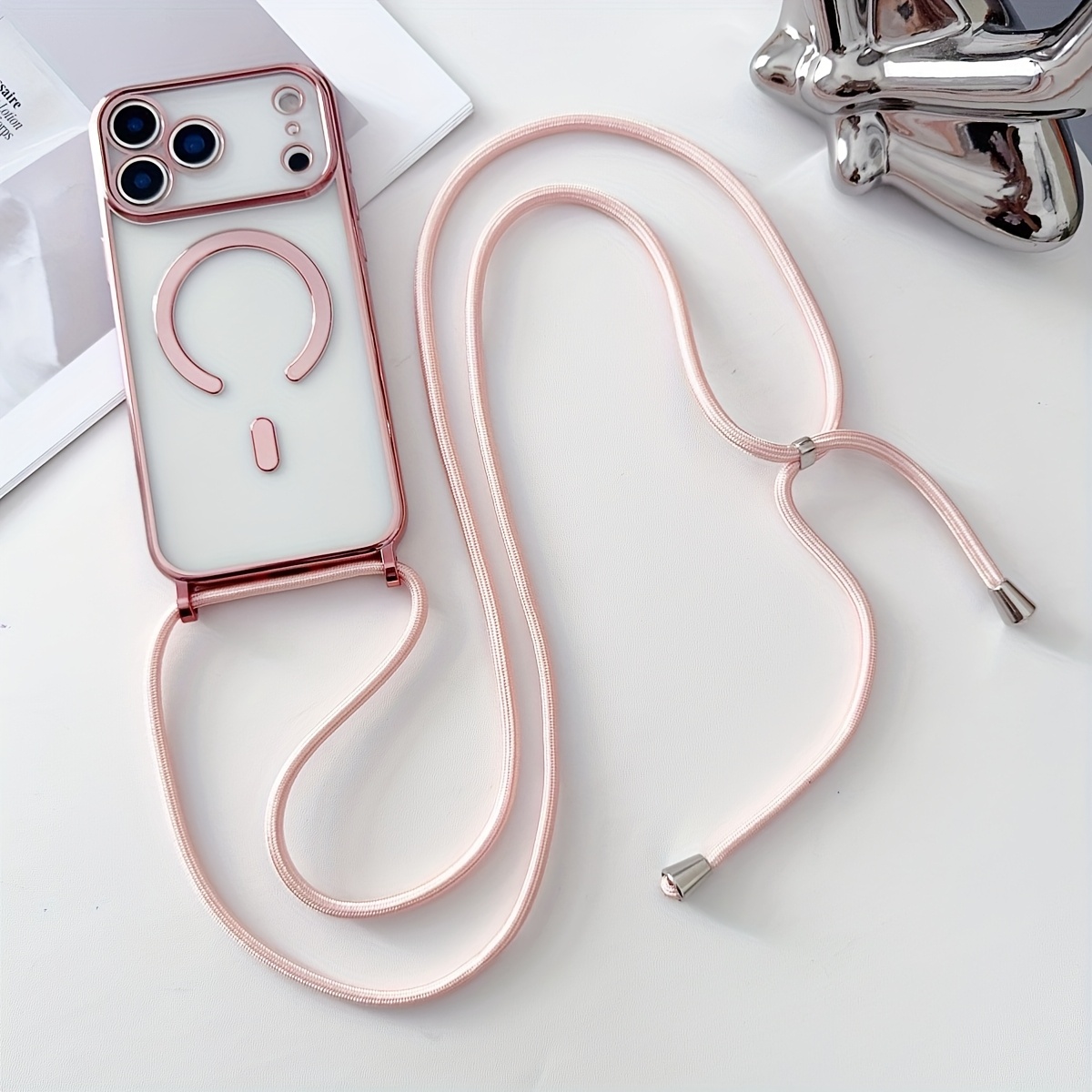 Luxury Necklace Cord Rope Lany - Phone Cases Expensive recension och pris