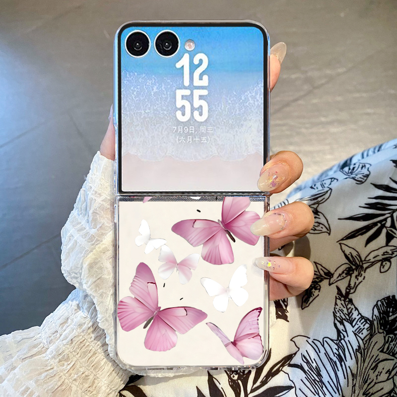 Cute Butterfly Pattern Phone C - Phone Cases Z Fold 4 recension och pris