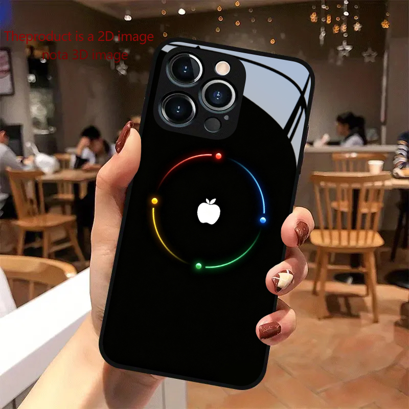 PROTECT Colorful apple pattern - Phone Cases Expensive recension och pris