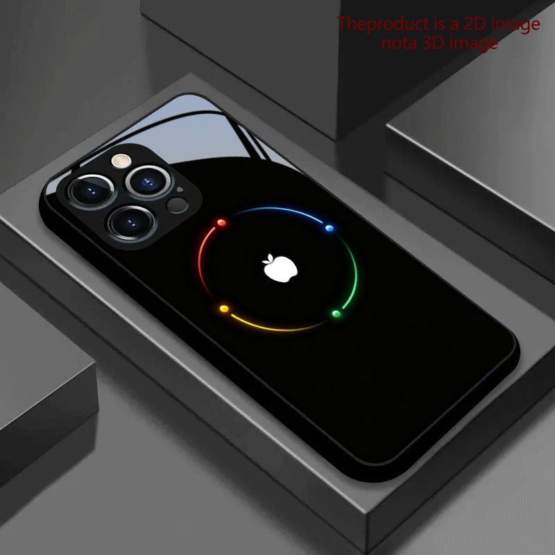 PROTECT Colorful apple pattern - Phone Cases Expensive recension och pris