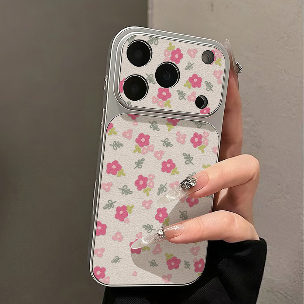 Luxury INS Flower Large Window - Phone Cases Expensive recension och pris