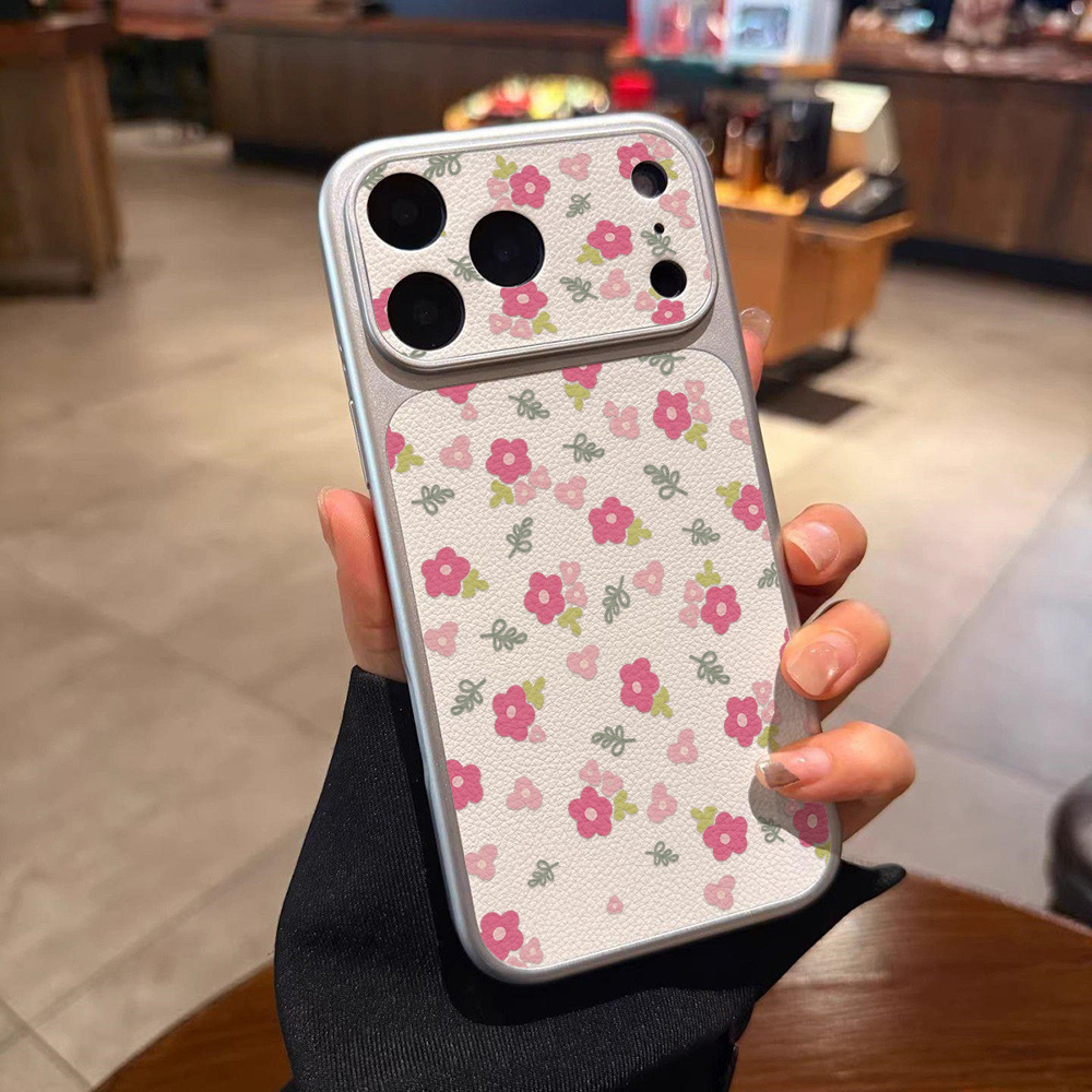 Luxury INS Flower Large Window - Phone Cases Expensive recension och pris