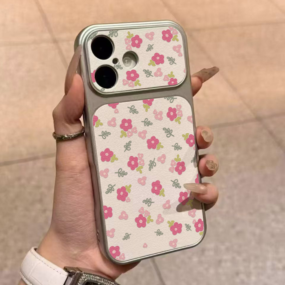 Luxury INS Flower Large Window - Phone Cases Expensive recension och pris