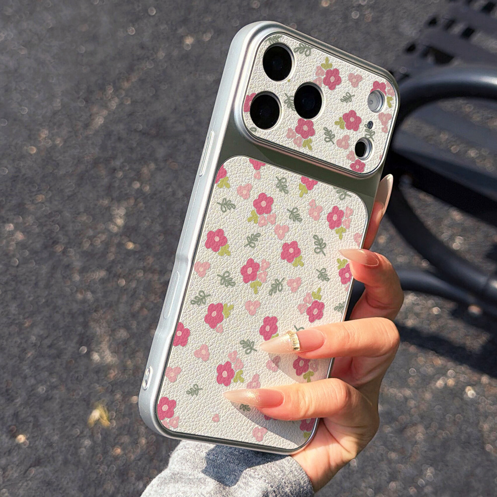 Luxury INS Flower Large Window - Phone Cases Expensive recension och pris