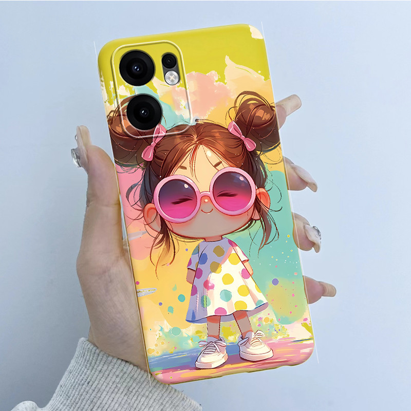 For Oppo Reno13 F 5G Case Flow - Phone Cases Designer recension och pris