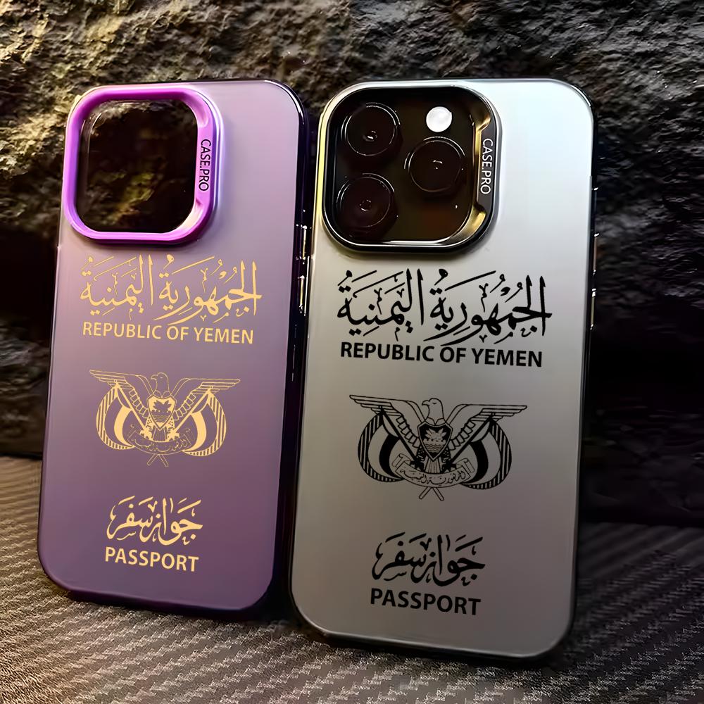Y-Yemen Passport Phone Case Fo - Phone Cases Designer recension och pris