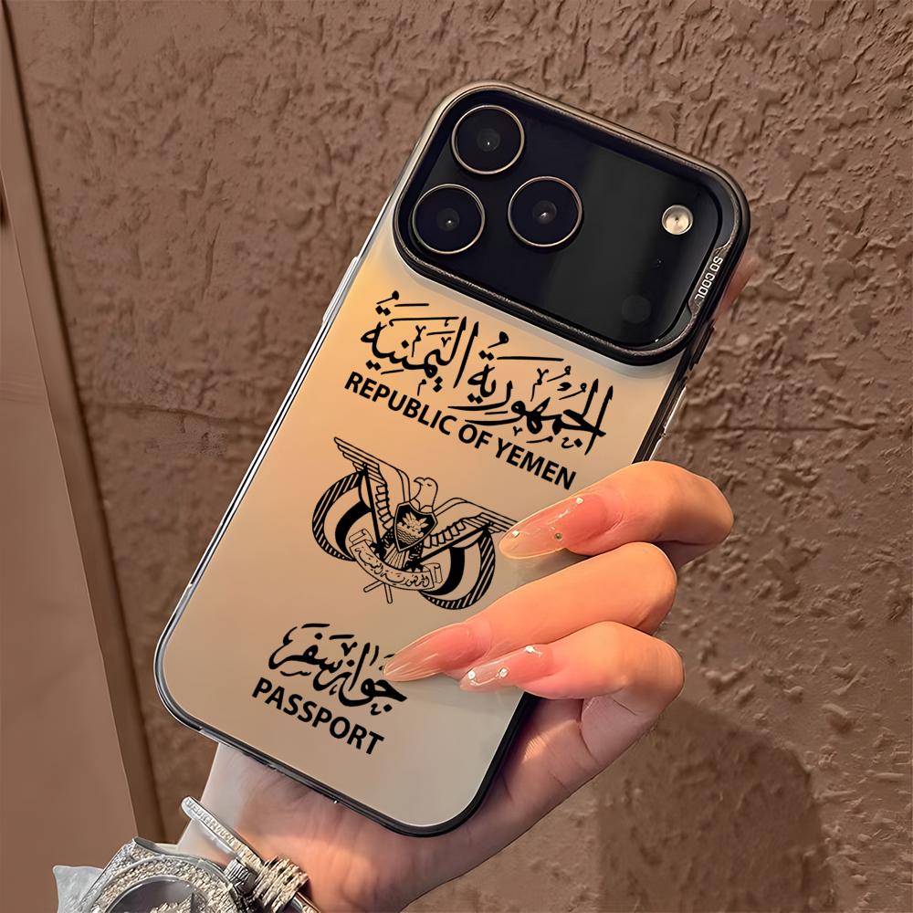 Y-Yemen Passport Phone Case Fo - Phone Cases Designer recension och pris