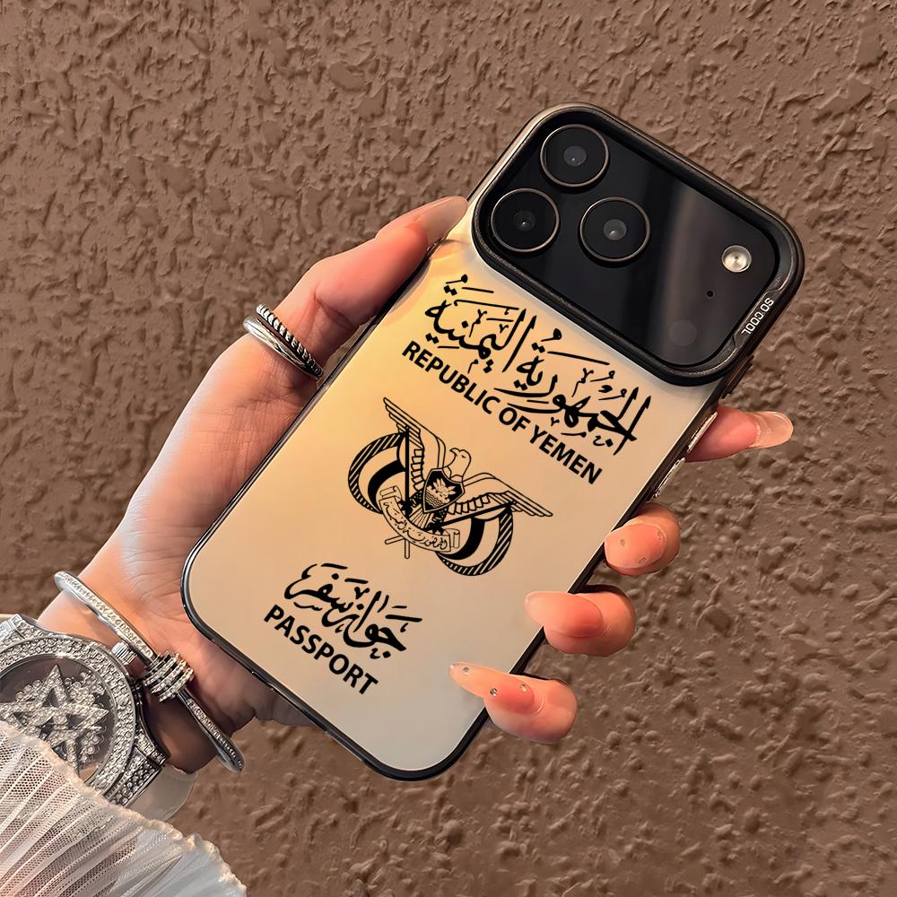 Y-Yemen Passport Phone Case Fo - Phone Cases Designer recension och pris