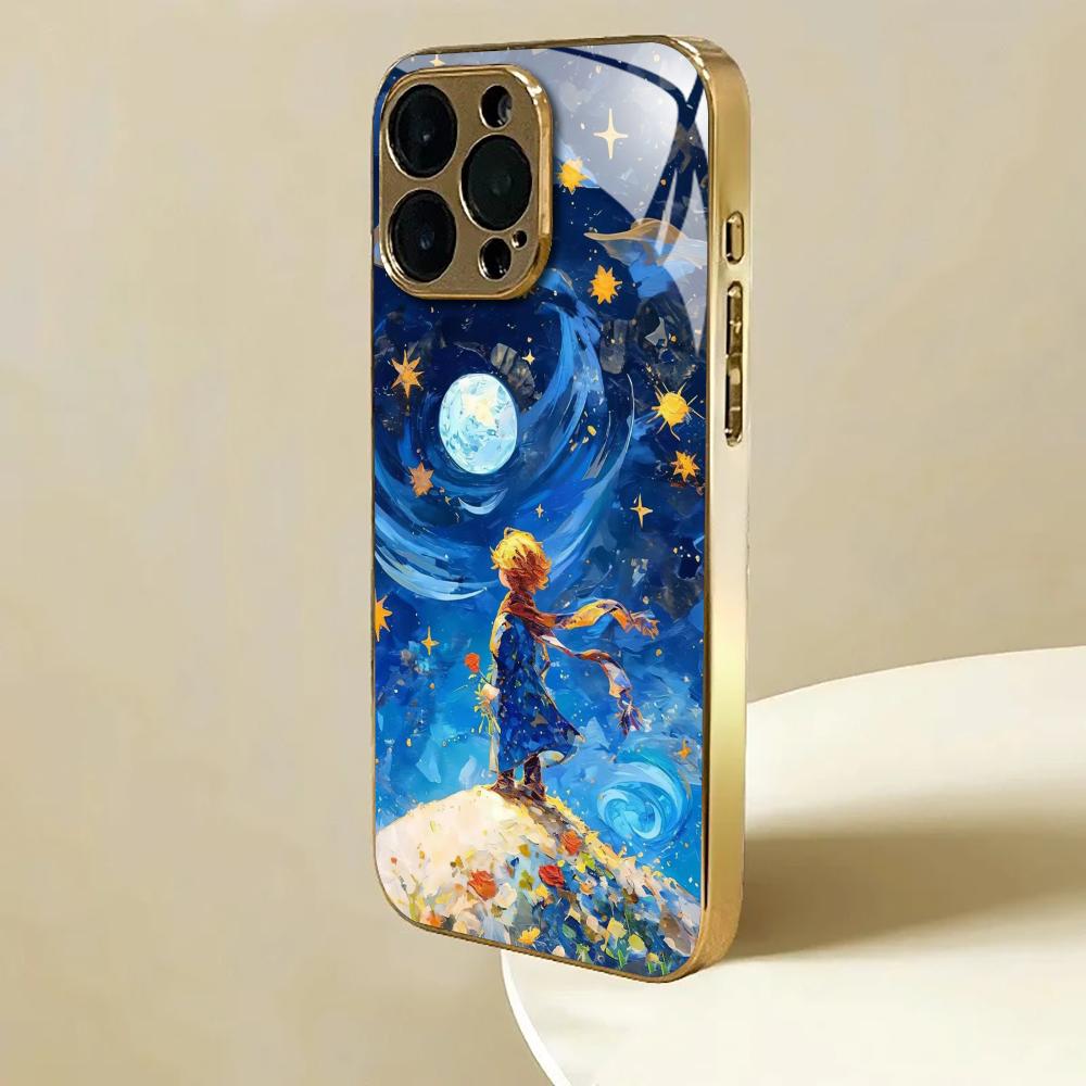 INS Mirror Rose Little Prince  - Phone Cases For Iphone 17 recension och pris