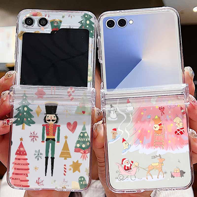 Christmas Tree Elk Pattern Cle - Phone Cases Z Fold 4 recension och pris