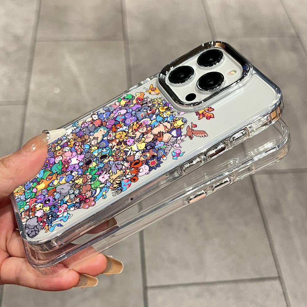 Cute Cartoon P-Pokemon Collect - Phone Cases Y2K recension och pris
