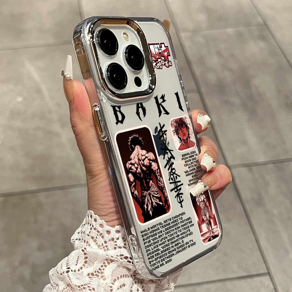 Cool B-Baki HanmaS Phone Case  - Phone Cases Popular recension och pris