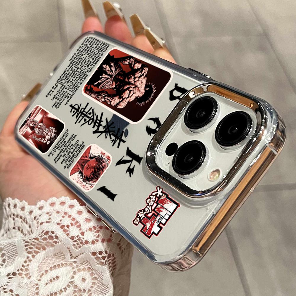 Cool B-Baki HanmaS Phone Case  - Phone Cases Popular recension och pris