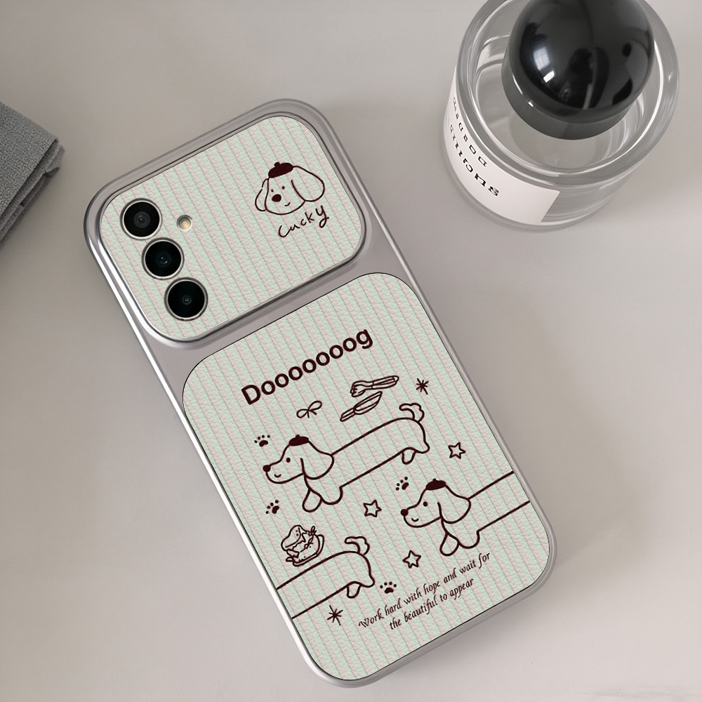 Cartoon Dachshund Phone Case F - Phone Cases Cherry recension och pris