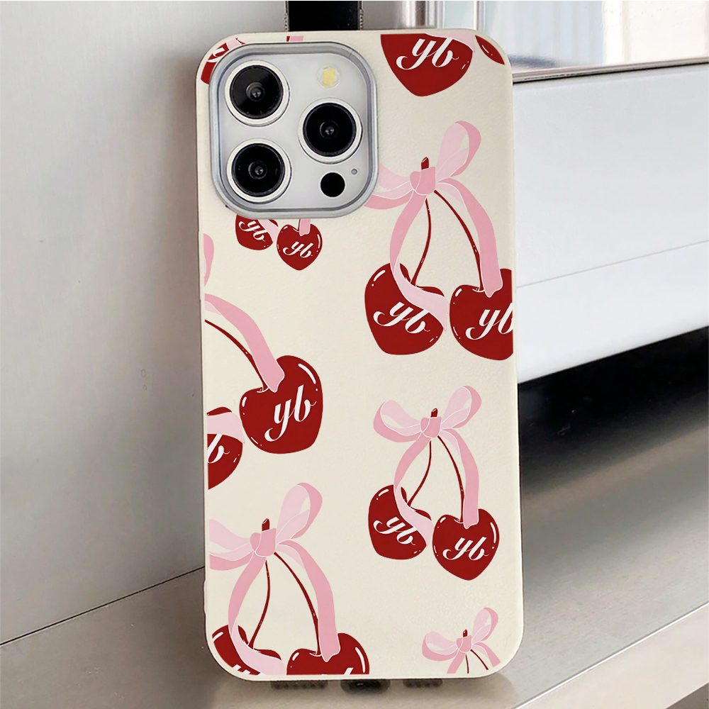 Ballet Cherry Bow Phone Case F - Phone Cases Cherry recension och pris