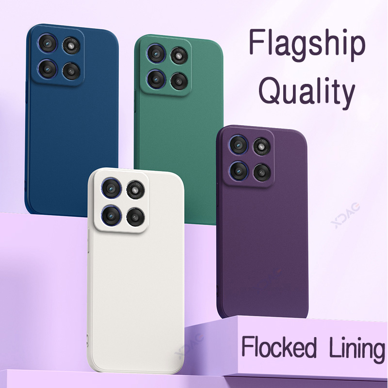 Internal Flocking Square Liqui - Silicone Liquid Case recension och pris