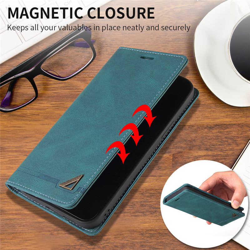 Magnetic Wallet Flip Cover Cas - Buy Phone Cases recension och pris