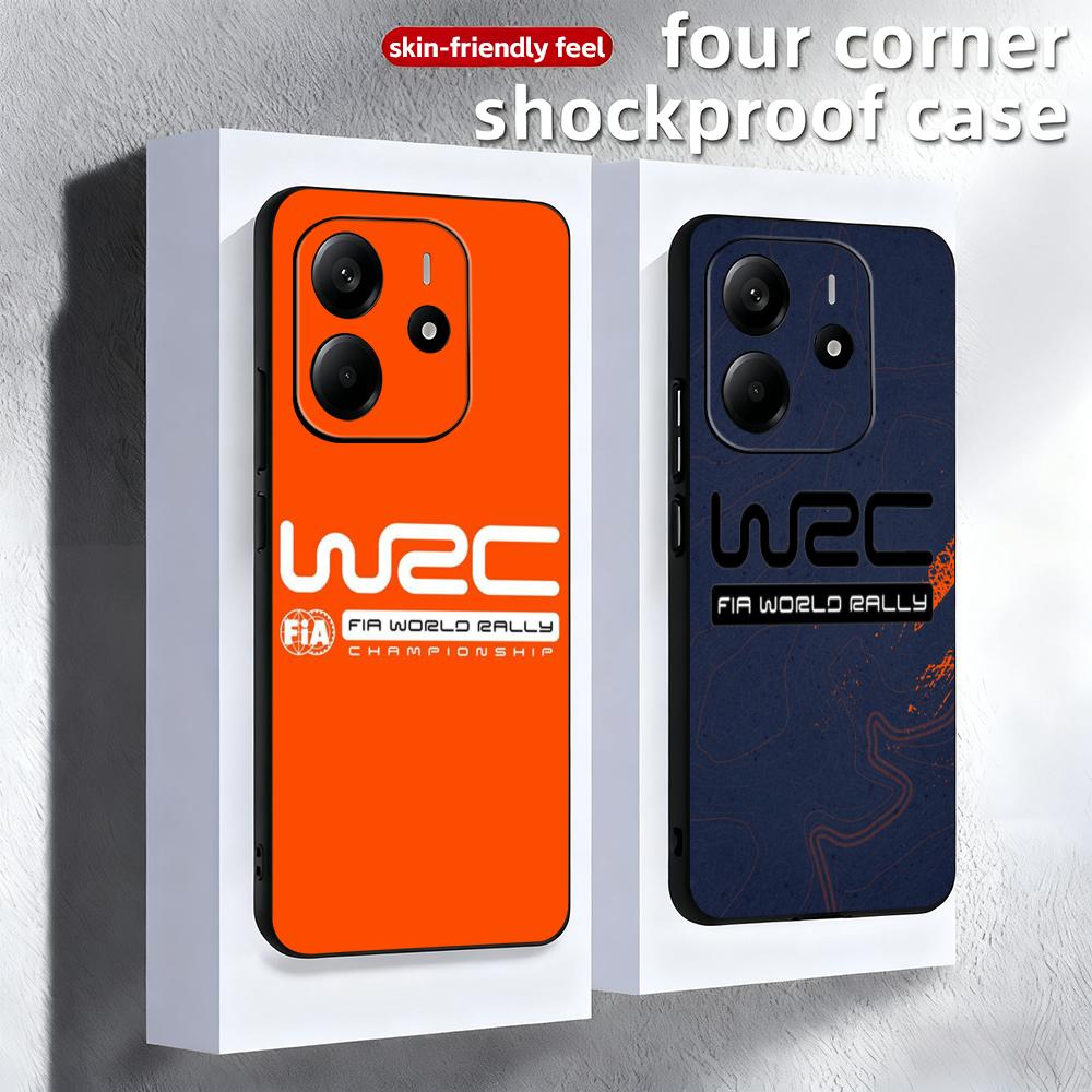 Hot WRC Racing sports car fash - Phone Cases Xiaomi Redmi 12 recension och pris