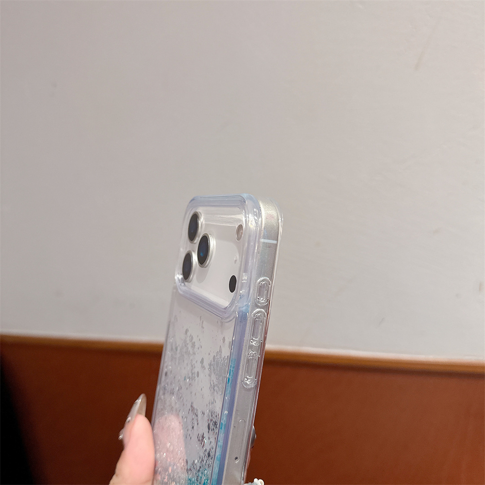 Bling Quicksand Case Cover for - Silicone Liquid Case recension och pris
