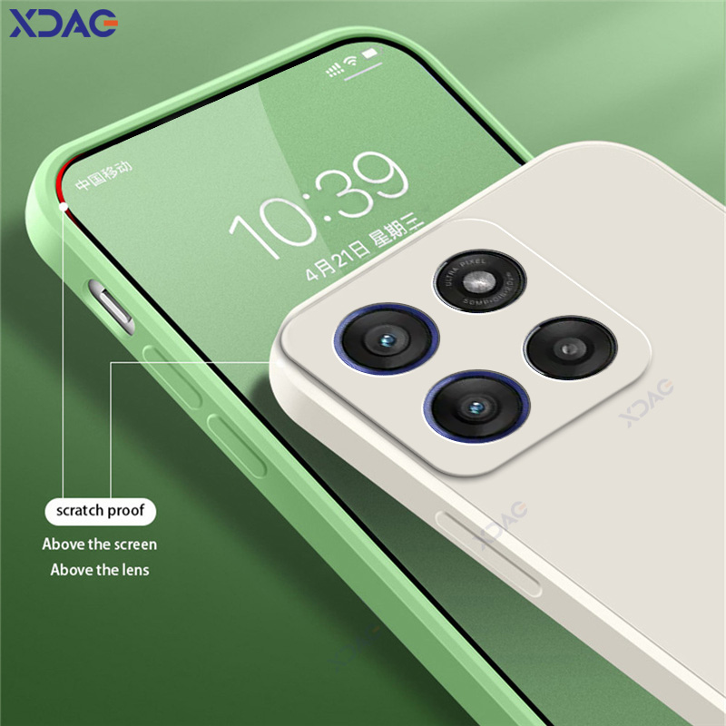 Candy Cellphones Case for Moto - Silicone Liquid Case recension och pris