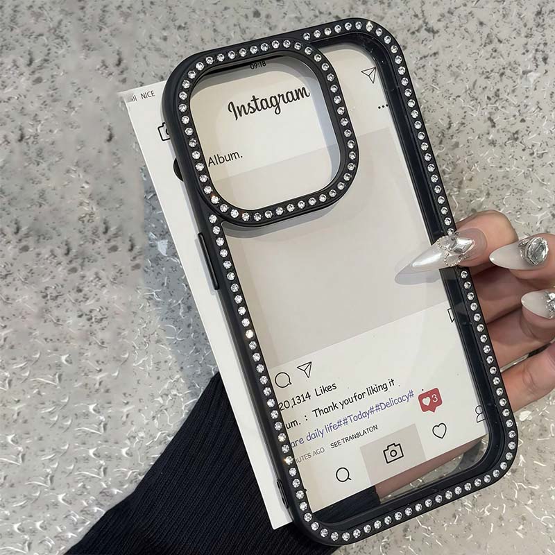 Luxury Rhinestone Glitter Diam - Phone Cases Pinterest recension och pris