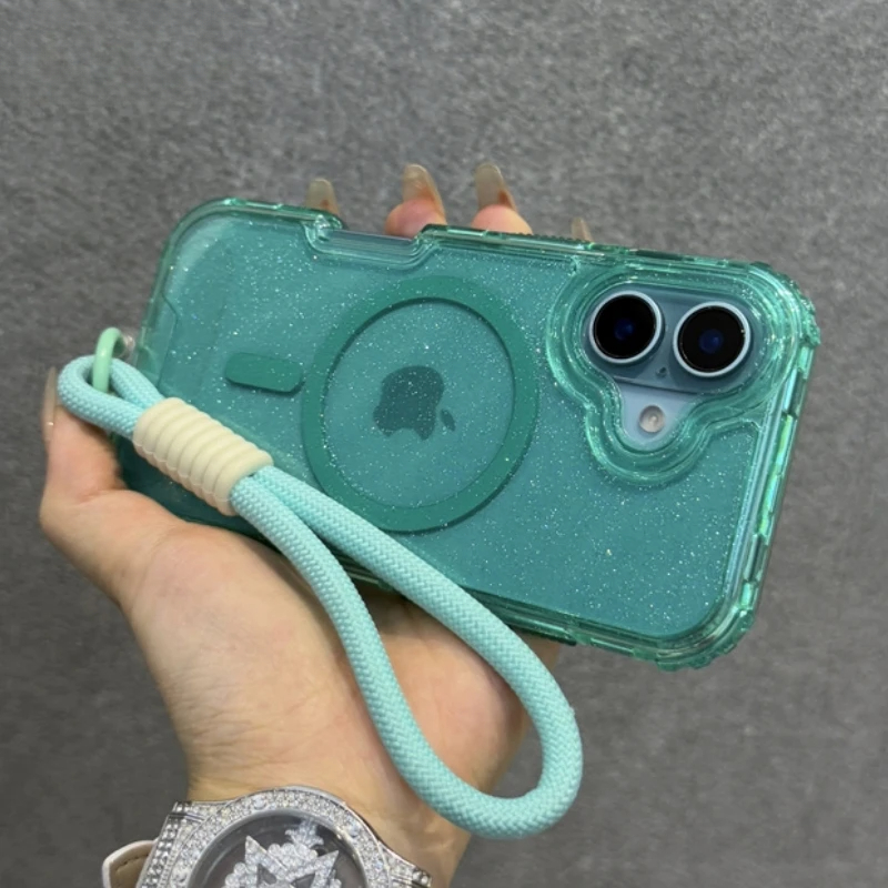 Glitter Transparent Magnetic F - Phone Cases Pinterest recension och pris